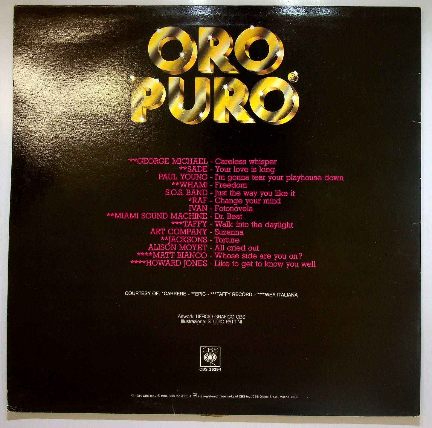 EBOND Various - Oro Puro 5 Vinile V109143