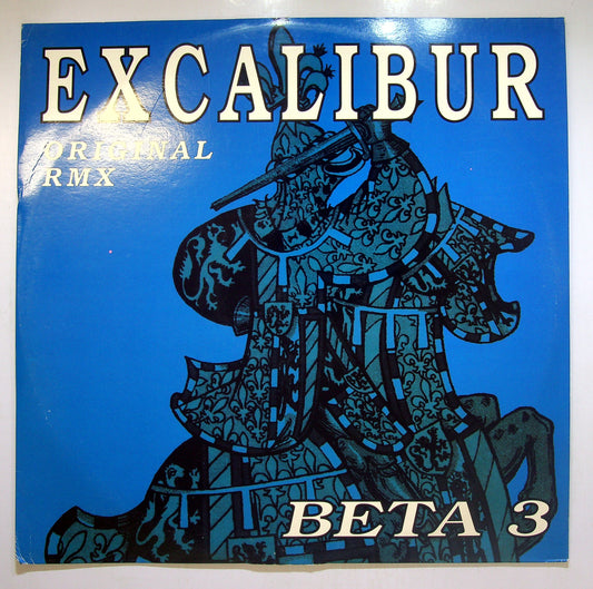 EBOND Beta 3 - Excalibur Vinile V109146