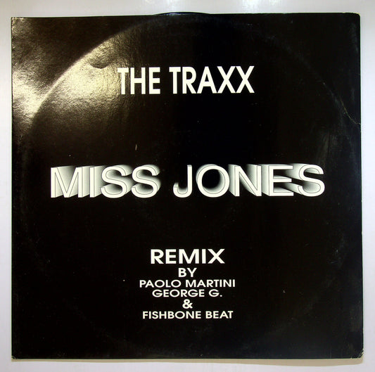 EBOND Miss Jones - The Traxx Vinile V109147