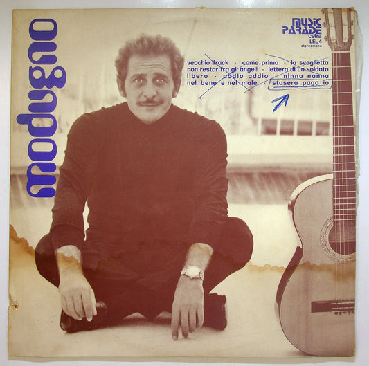 EBOND Domenico Modugno - Modugno Vinile V109149