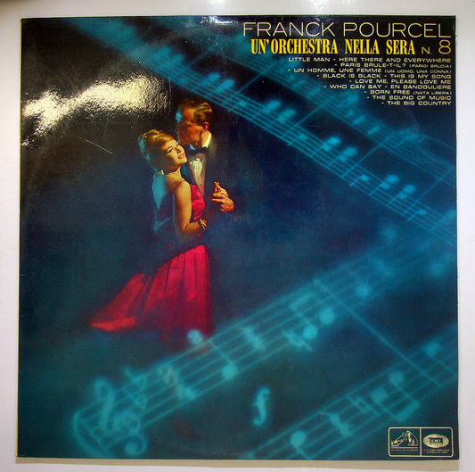 EBOND Franck Pourcel - Un'Orchestra Nella Sera N° 8 Vinile V110000