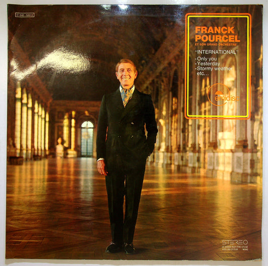 EBOND Franck Pourcel Et Son Grand Orchestre - International Vinile V110002