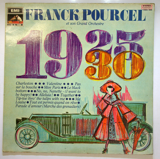 EBOND Franck Pourcel Et Son Grand Orchestre - 1925 1930 Vinile V110003