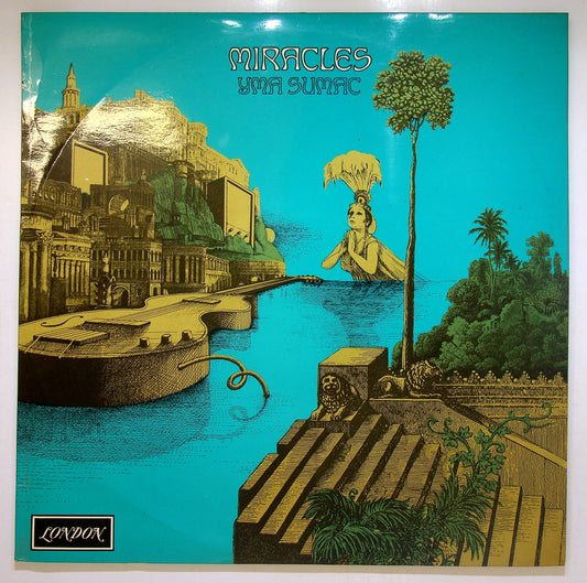 EBOND Yma Sumac - Miracles Vinile V110004