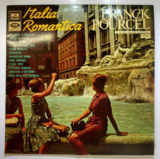 EBOND Franck Pourcel E La Sua Grande Orchestra - Italia Romantica Vinile V110005