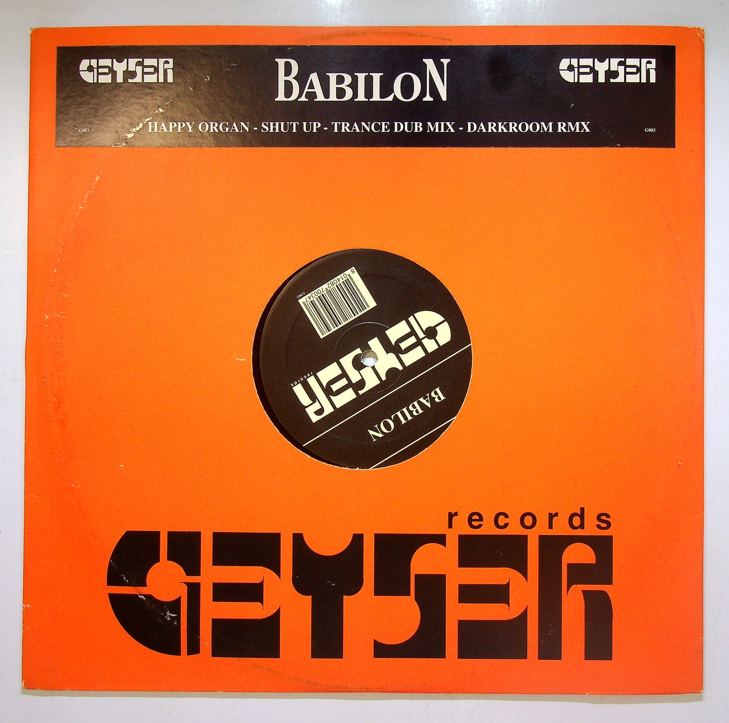 EBOND Babilon - Babilon Vinile V110006