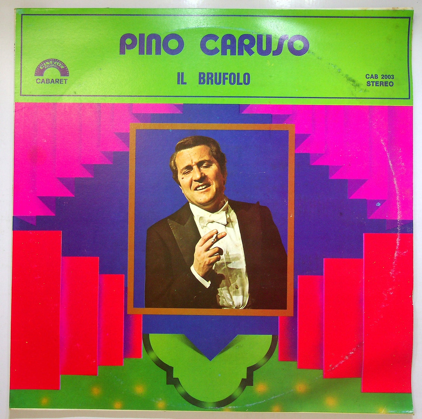 EBOND Pino Caruso - Il Brufolo Vinile V110007