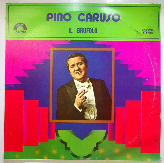 EBOND Pino Caruso - Il Brufolo Vinile V110007