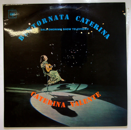 EBOND Caterina Valente - Bentornata Caterina Vinile V110008