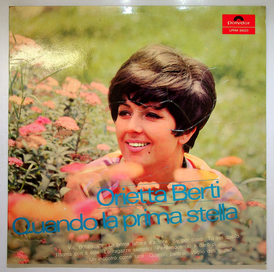 EBOND Orietta Berti - Quando La Prima Stella Vinile V110009