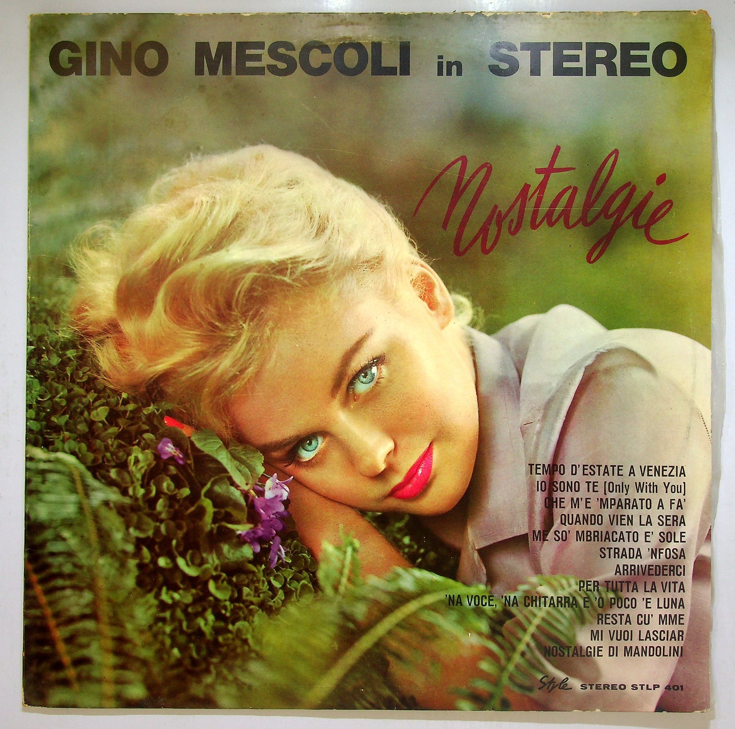 EBOND Gino Mescoli - Nostalgie Vinile V110010