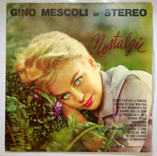 EBOND Gino Mescoli - Nostalgie Vinile V110010