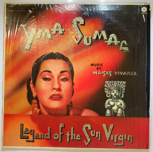 EBOND Yma Sumac - Legend Of The Sun Virgin Vinile V110011