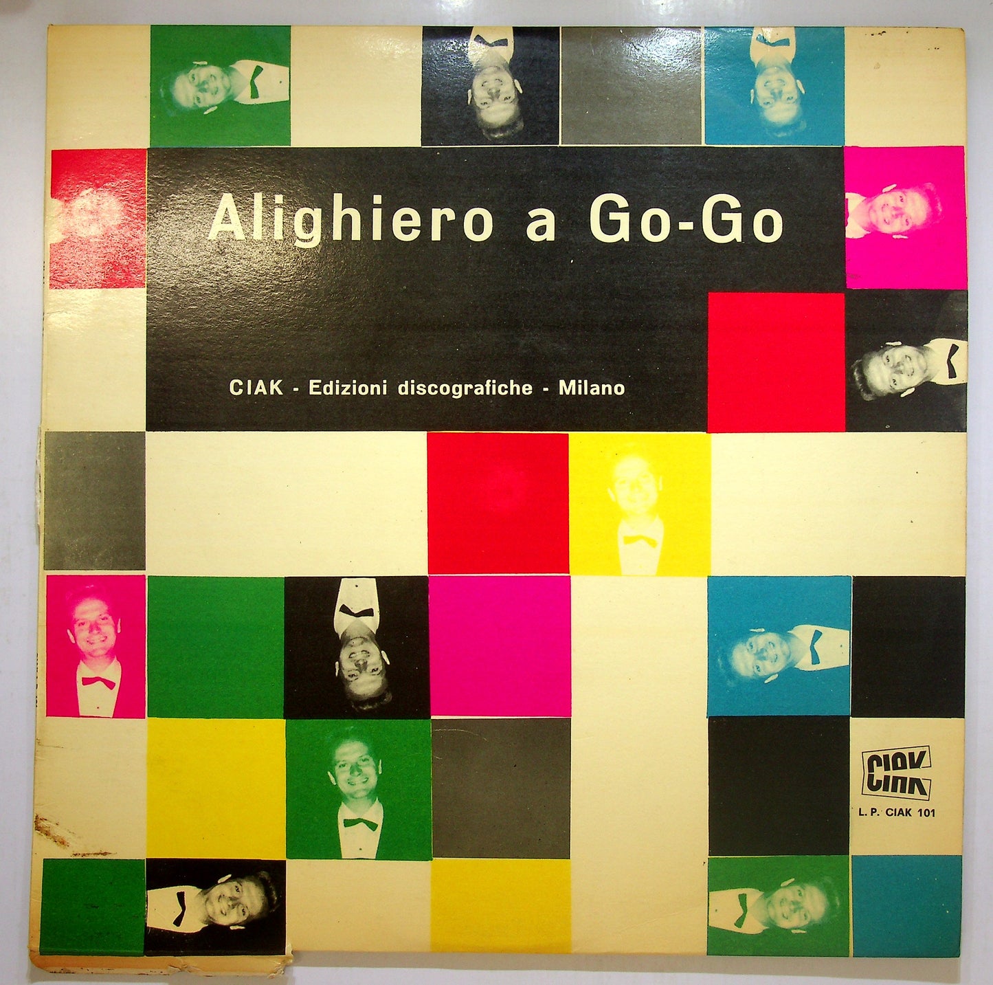 EBOND Noschese - Alighiero A Go-Go Vinile V110013