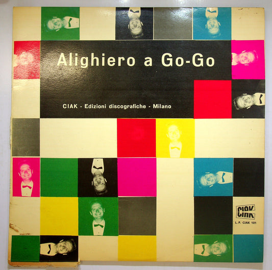 EBOND Noschese - Alighiero A Go-Go Vinile V110013