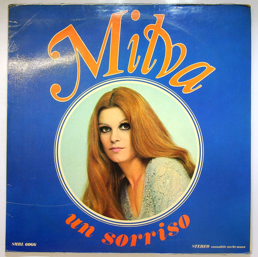 EBOND Milva - Un Sorriso Vinile V110018