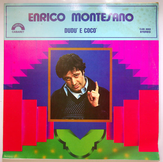 EBOND Enrico Montesano - Dudu E Coco Vinile V110021