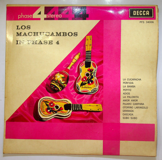 EBOND Los Machucambos - Los Machucambos In Phase 4 Vinile V110022