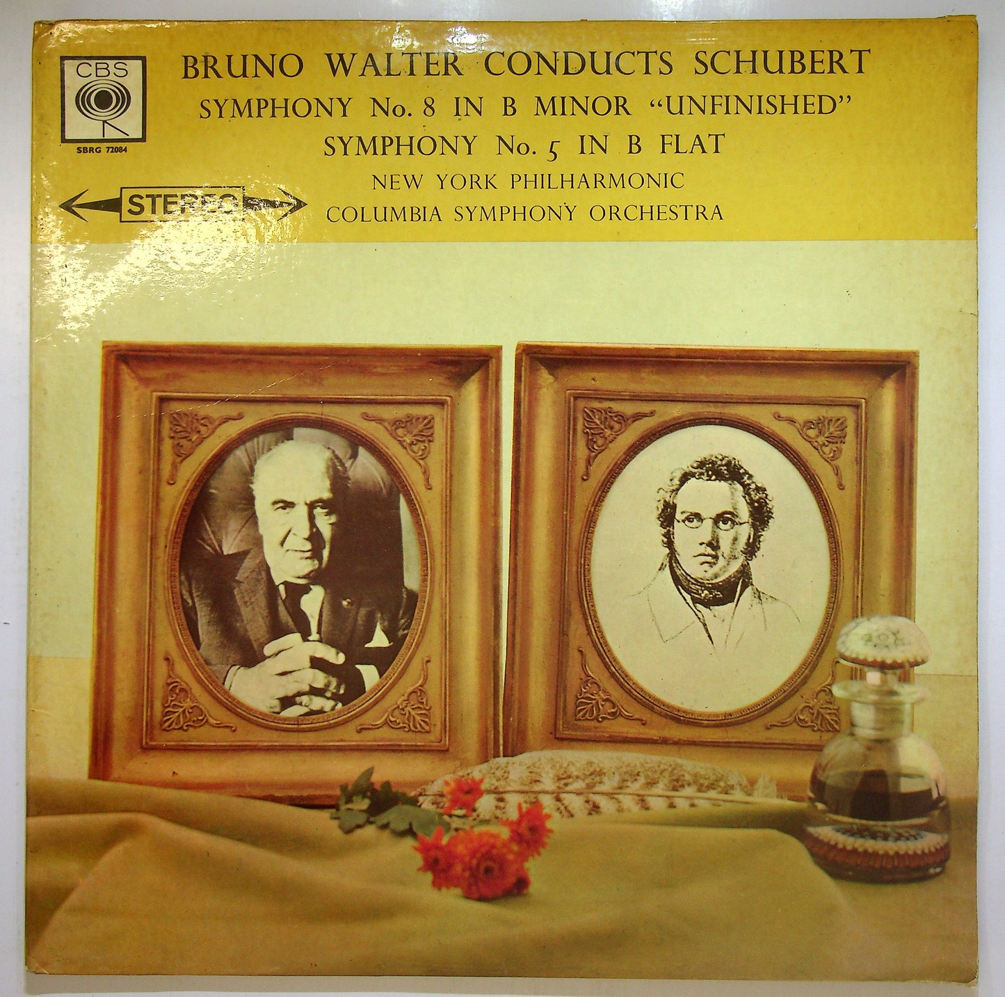 EBOND Schubert - Symphony No. 8 In B Minor Unfinished Vinile V110023
