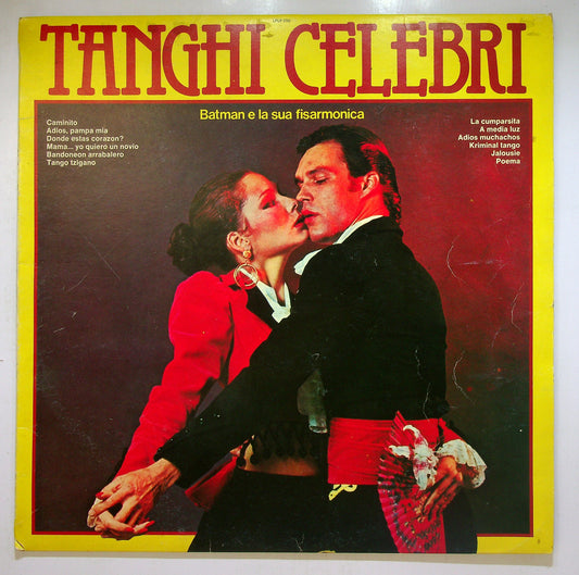 EBOND Batman E La Sua Fisamonica - Tanghi Celebri Vinile V110024