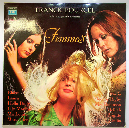 EBOND Franck Pourcel E La Sua Grande Orchestra - Femmes Vinile V110027