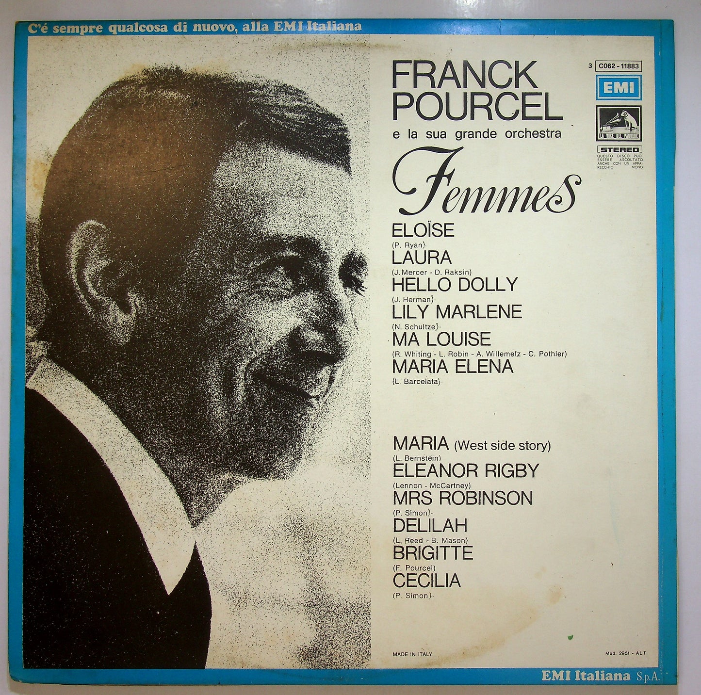 EBOND Franck Pourcel E La Sua Grande Orchestra - Femmes Vinile V110027