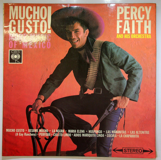 EBOND Percy Faith - Mucho Gusto! (More Music Of Mexico) Vinile V110029