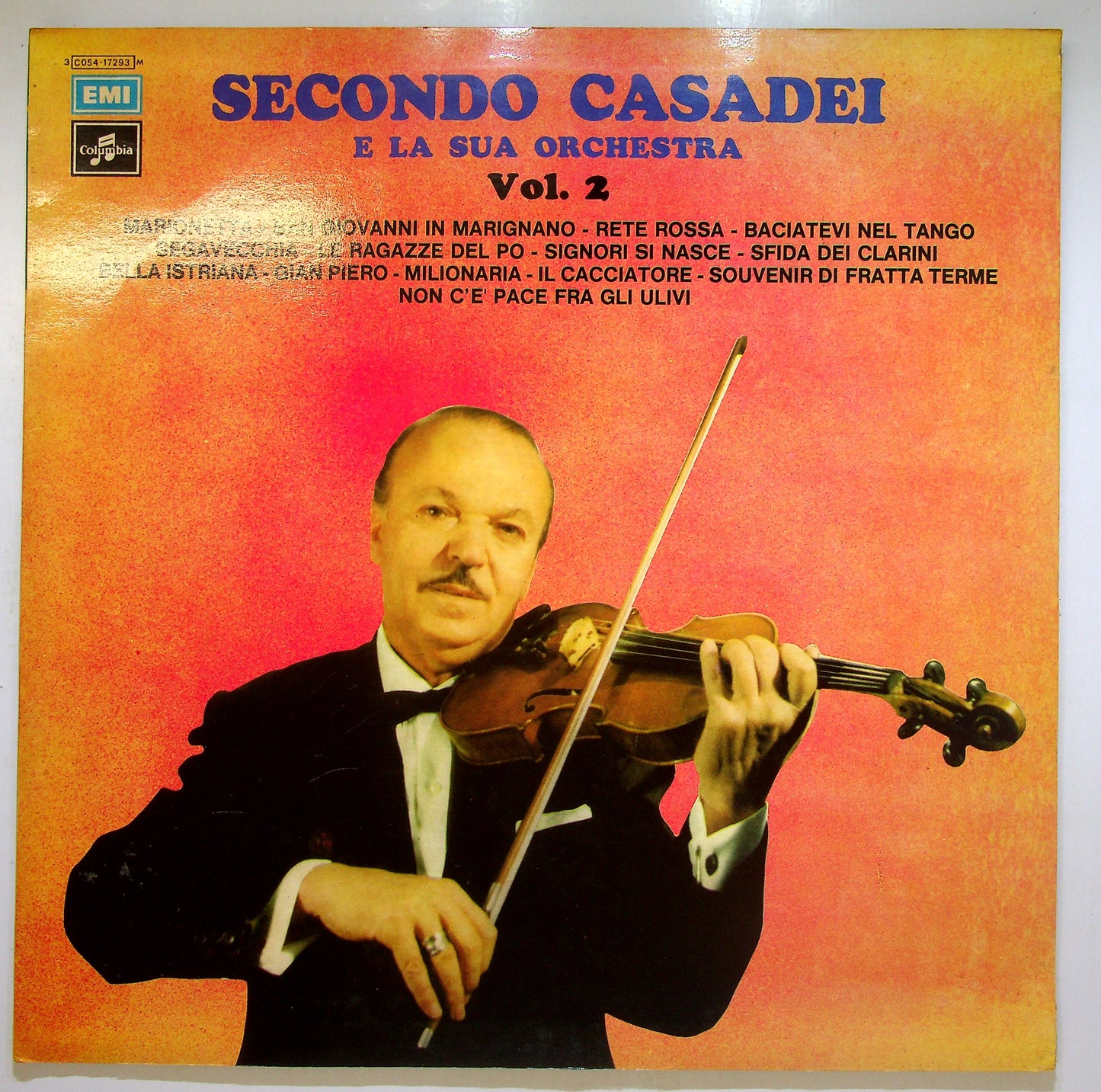 EBOND Secondo Casadei E La Sua Orchestra - Vol.2 Vinile V110031