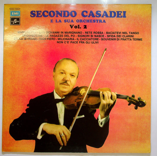 EBOND Secondo Casadei E La Sua Orchestra - Vol.2 Vinile V110031