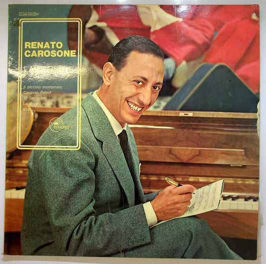 EBOND Renato Carosone - La Panse' Vinile V110035