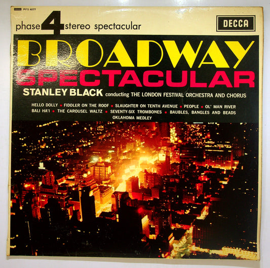EBOND Stanley Black - Broadway Spectacular Vinile V110036