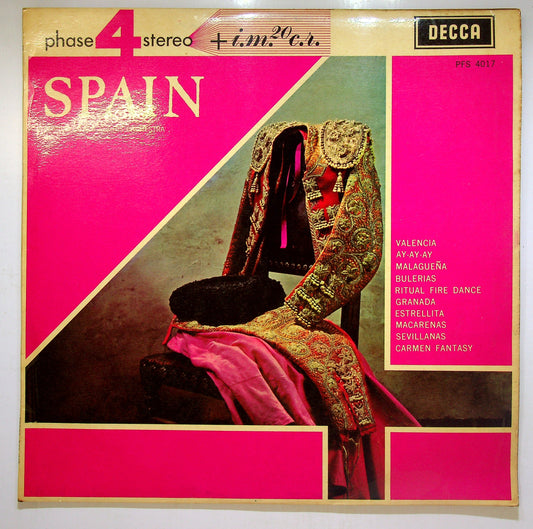 EBOND Stanley Black And His Orchestra - Spain Vinile V110037