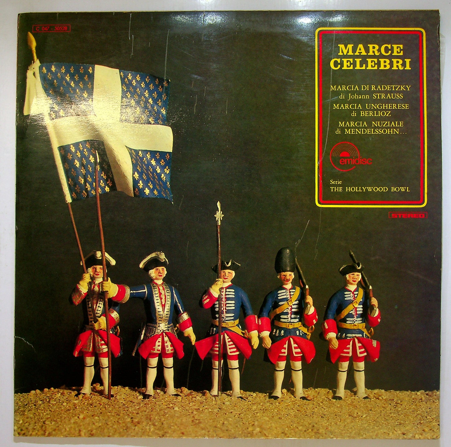 EBOND The Capitol Symphony Orchestra - Marce Celebri Vinile V110039