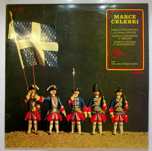 EBOND The Capitol Symphony Orchestra - Marce Celebri Vinile V110039