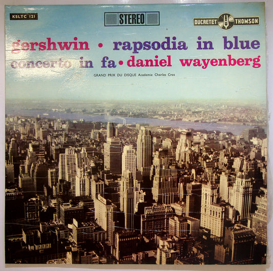 EBOND Gershwin , Daniel Wayenberg - Rapsodia In Blue Vinile V110040