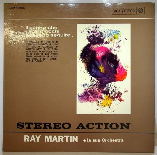 EBOND Ray Martin E La Sua Orchestra - Stereo Action Vinile V110041