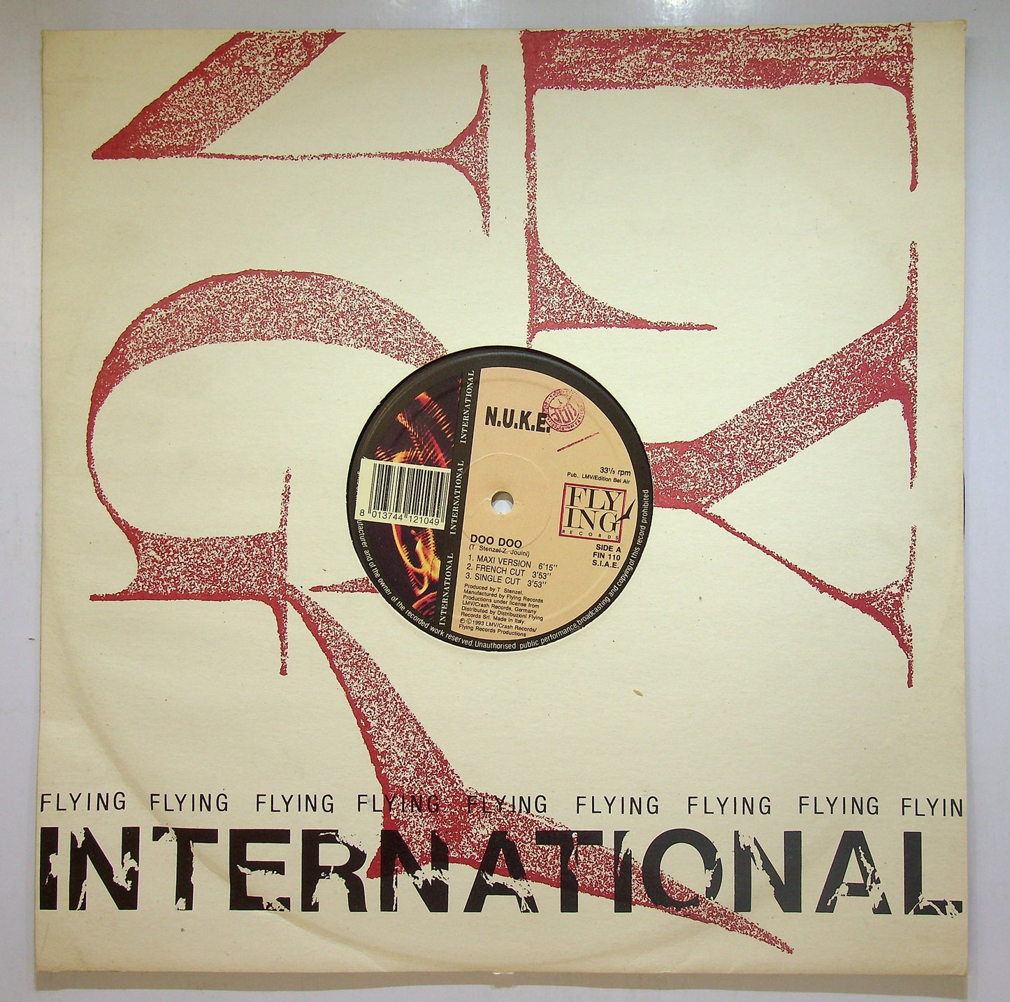 EBOND MC's Logik - Peace And Unity Vinile V110042