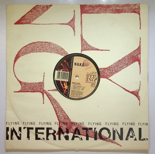 EBOND MC's Logik - Peace And Unity Vinile V110042