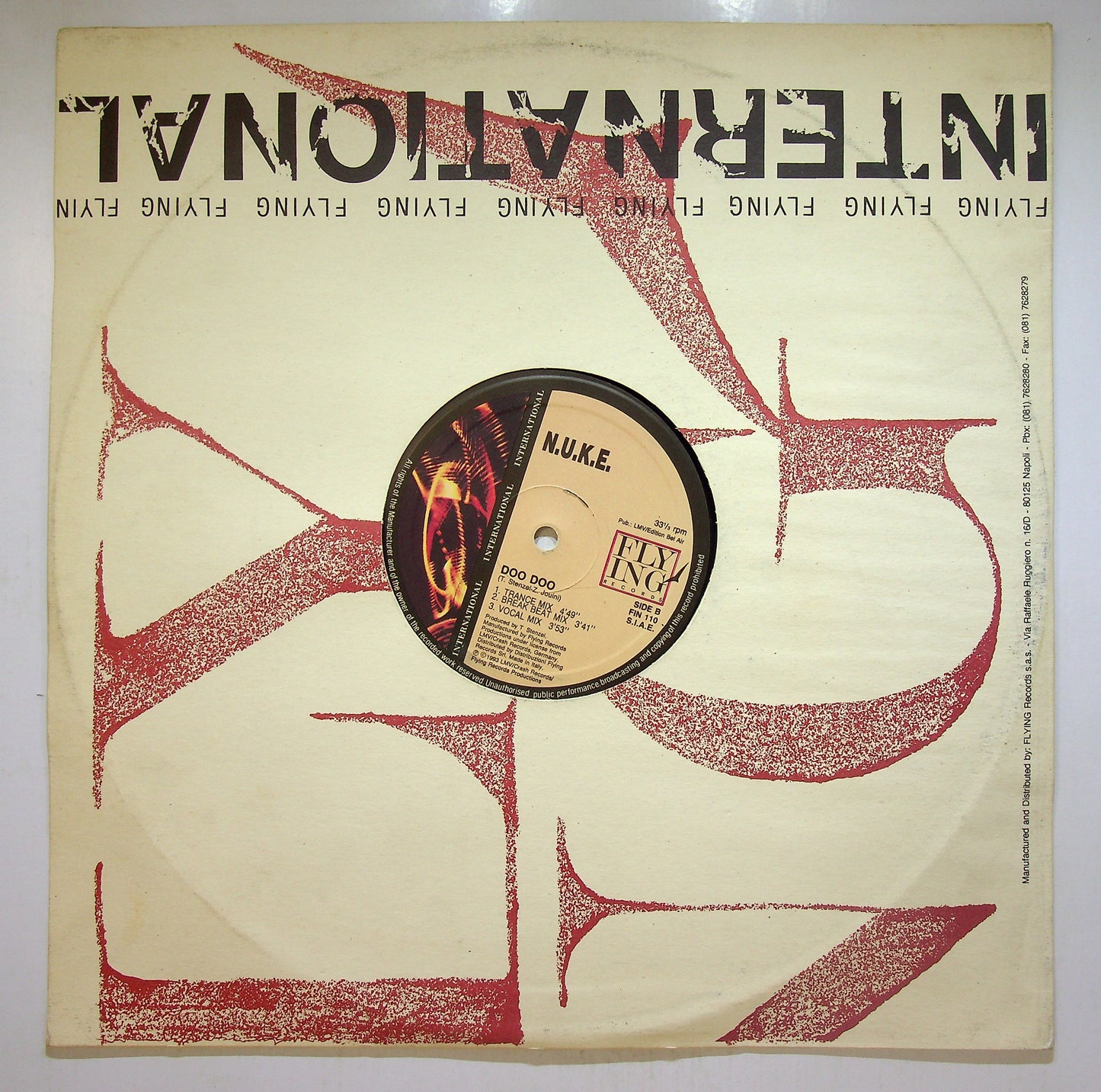 EBOND MC's Logik - Peace And Unity Vinile V110042