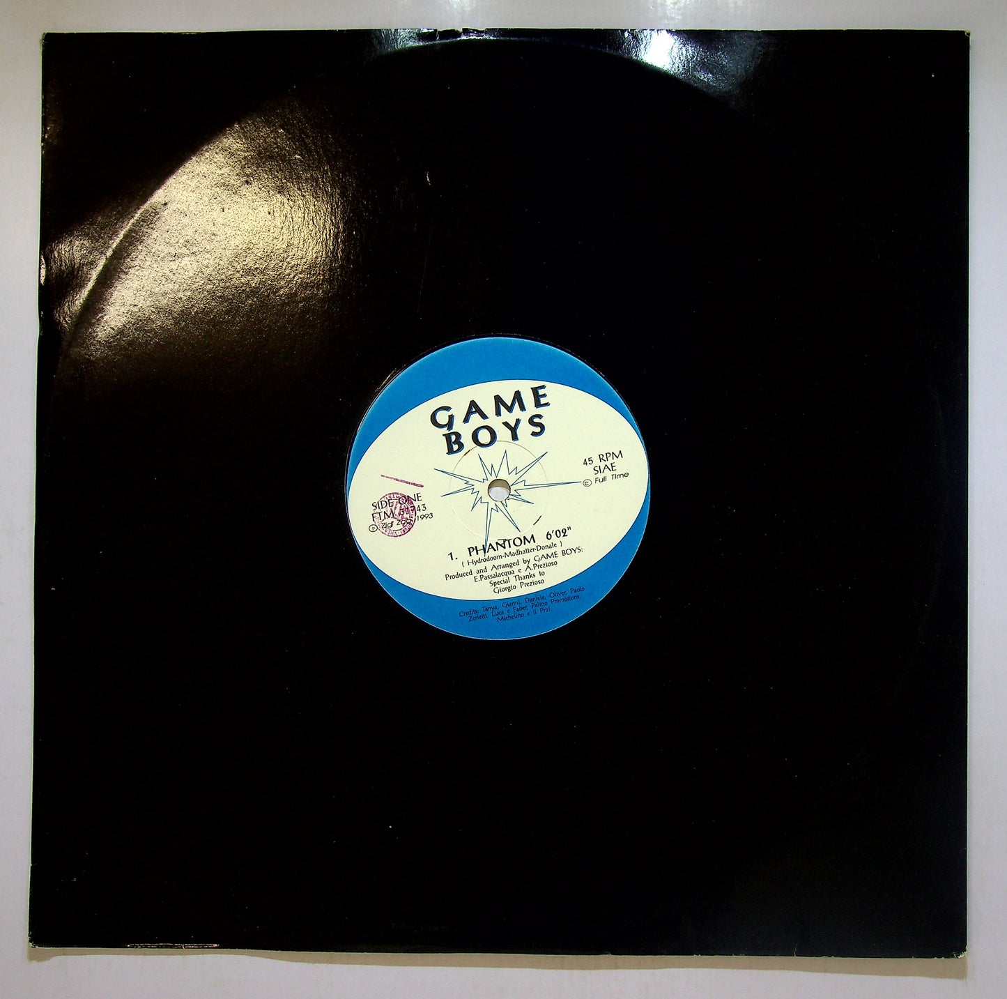 EBOND Game Boys - Phantom Vinile V110043