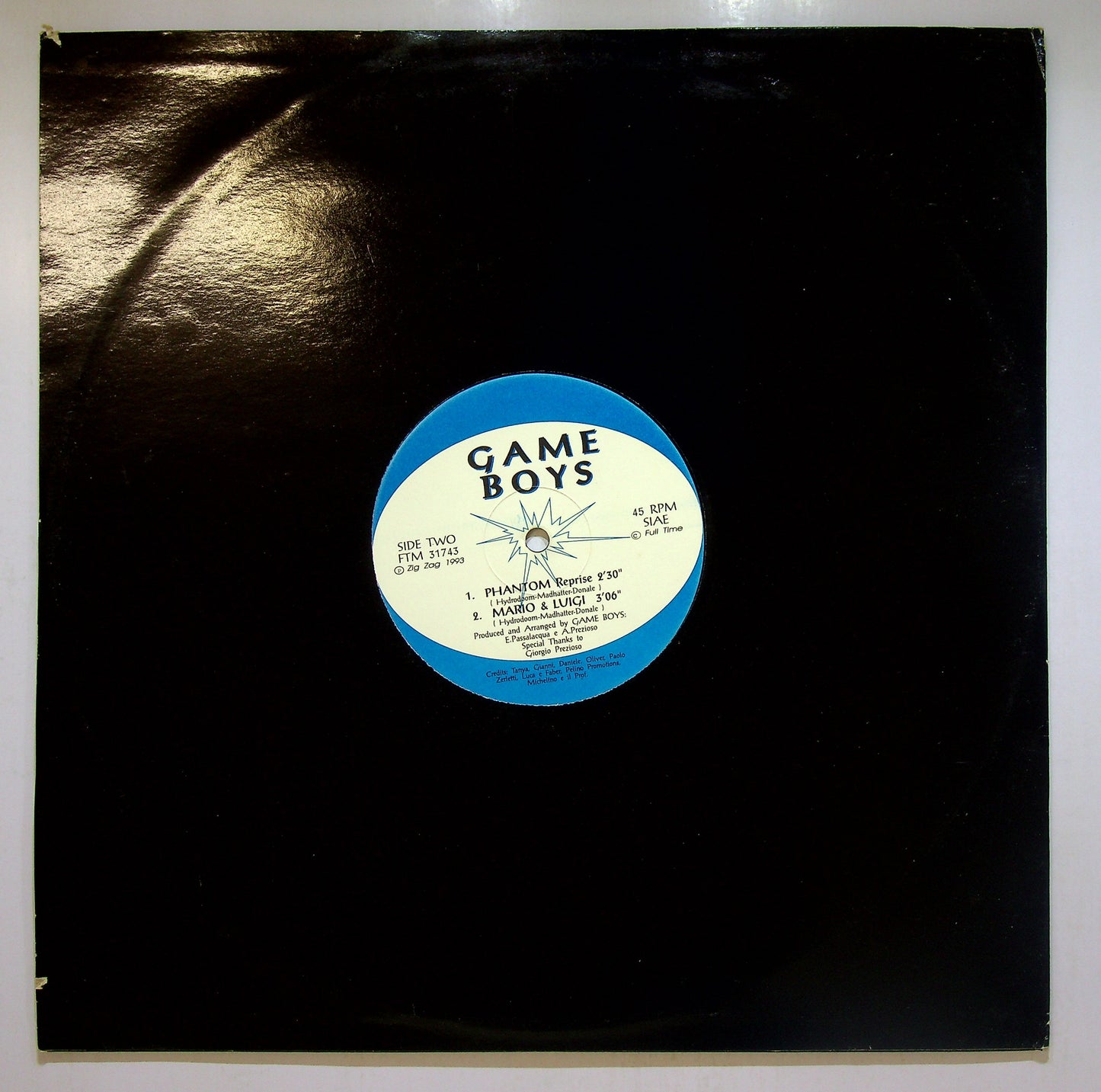EBOND Game Boys - Phantom Vinile V110043
