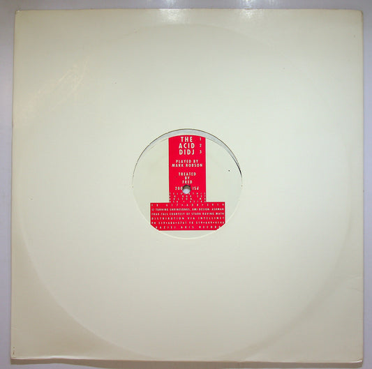 EBOND Mark Robson , Fred - The Acid Didj Vinile V110044