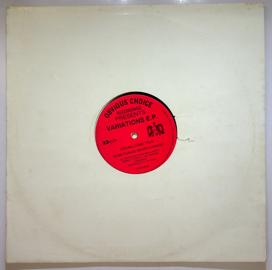 EBOND Variations - Variations E.P. Vinile V110046
