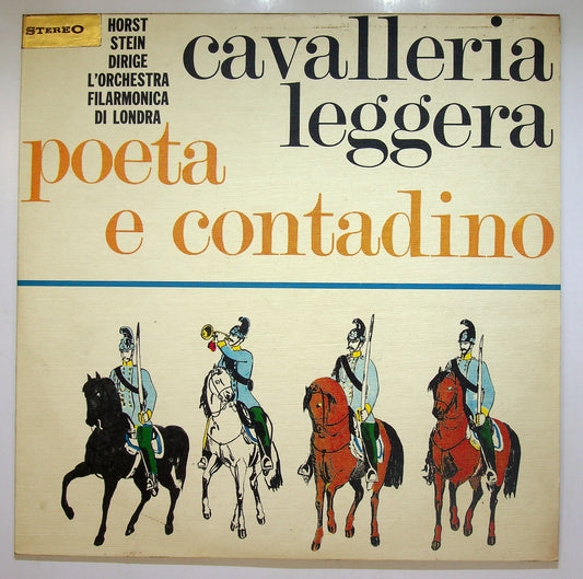 EBOND Franz von Suppe - Ouvertures Celebri - Cavalleria Leggera Vinile V110048