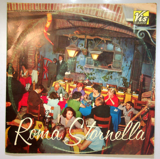 EBOND Various - Roma Stornella Vinile V110052