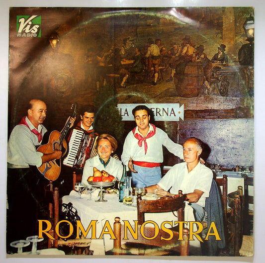 EBOND Various - Roma Nostra Vinile V110053