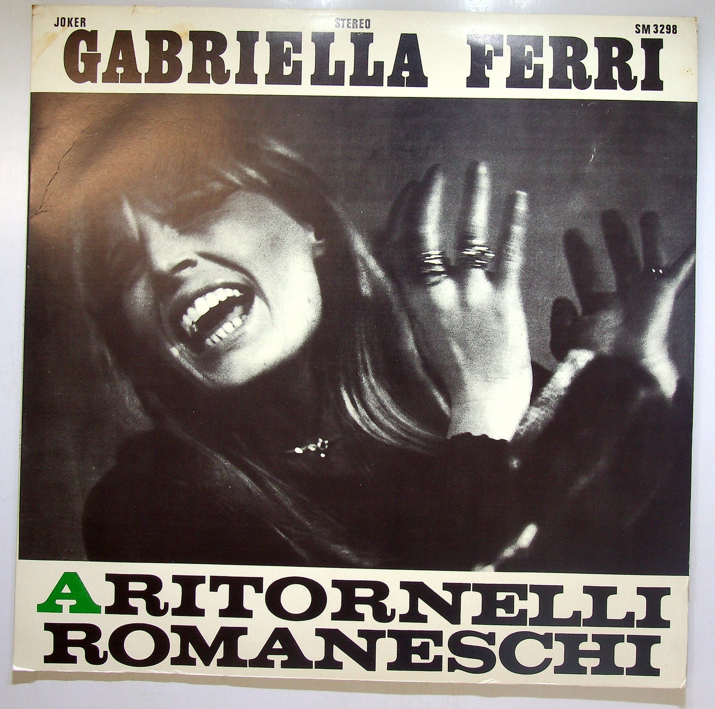 EBOND Gabriella Ferri - Aritornelli Romaneschi Vinile V110055