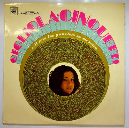 EBOND Gigliola Cinquetti E Il Trio Los Panchos In Messico Vinile V110056