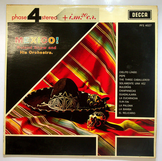 EBOND Roland Shaw And His Orchestra - Mexico! Vinile V110059