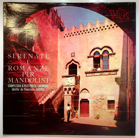 EBOND Pancrazio Gullotta - Serenate E Romanze Per Mandolini Vinile V110061
